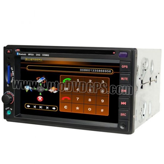 Car DVD player with built-in GPS navigation for Ford Mondeo