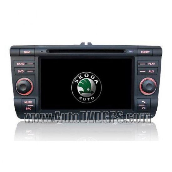 VW SKODA DVD CD player built-in GPS Camera port Steering wheel control