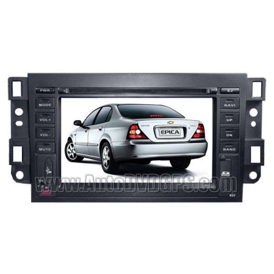 Car DVD GPS player with 7" LCD touchscreen for Chevrolet Epica Captiva Lova