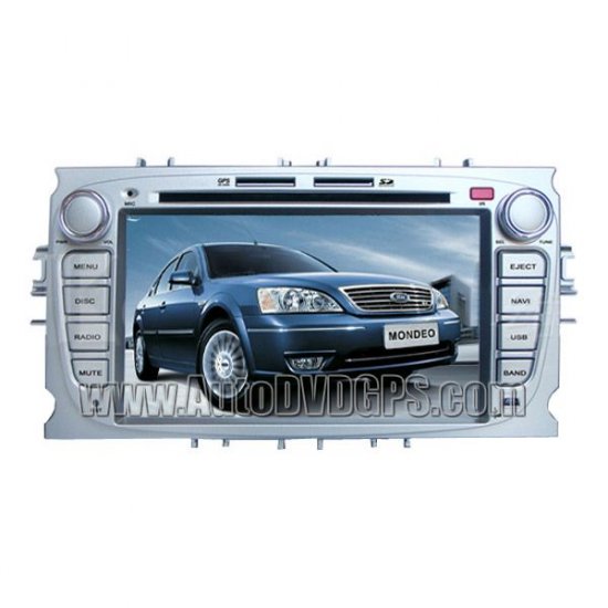 Car DVD Players with GPS for Ford Mondeo/Focus 2008 2009/S-MAX iPod control