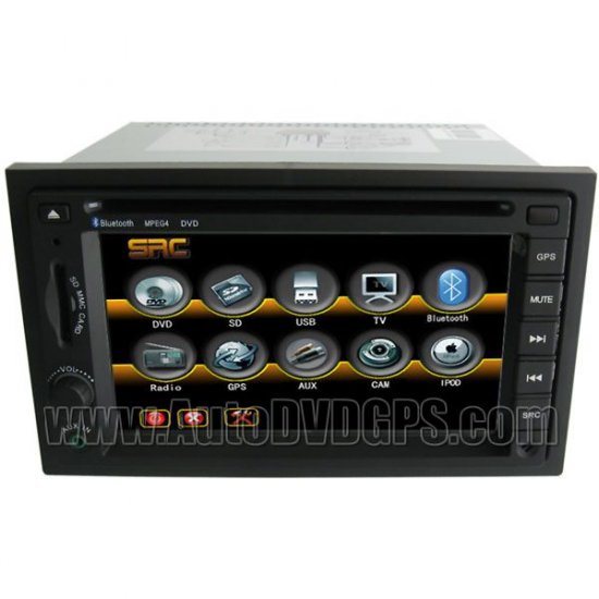 Chevrolet Epica 2005 2006 & AVEO Car DVD GPS Navigation Video Audio