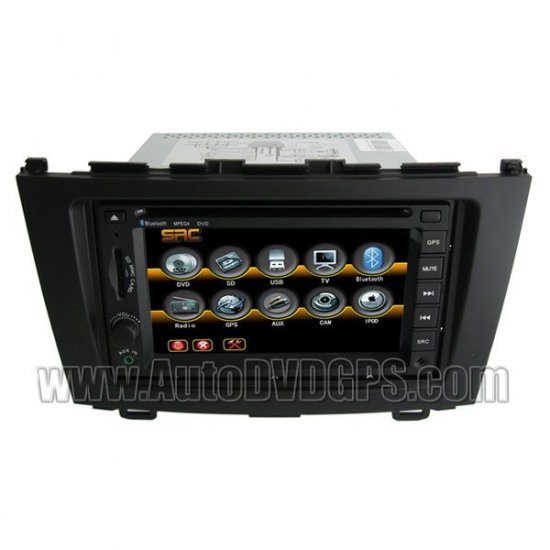 Cheap Special Car DVD Video Audio player with indash GPS Navigation for Honda CR-V