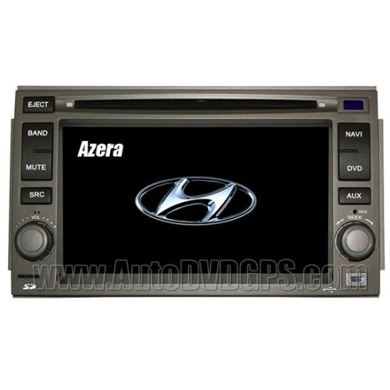 Car DVD player with built-in GPS navigation for Nissan and Hyundai Azera