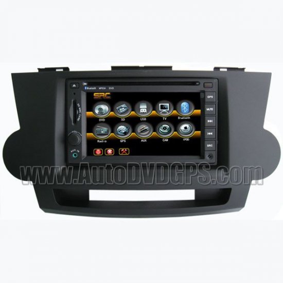 Toyota Highlander Car DVD GPS Navigation Video Audio touchscreen Radio