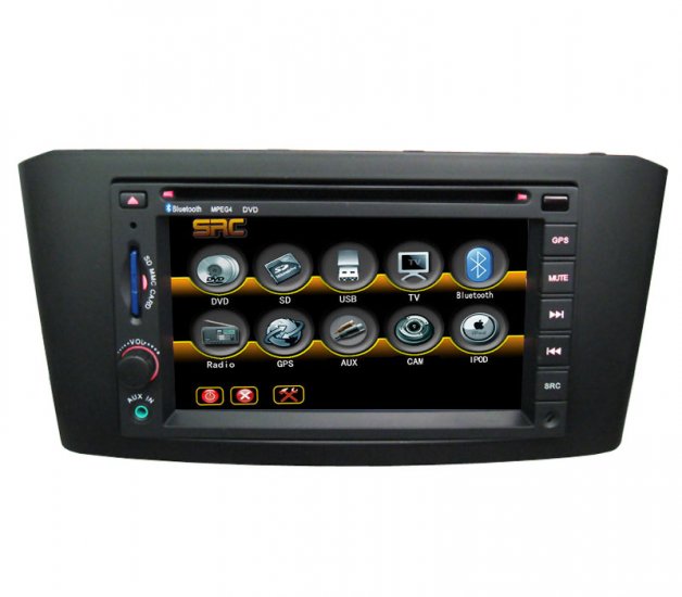 Car DVD GPS Navigation Video Audio touchscreen Radio for Toyota Avensis