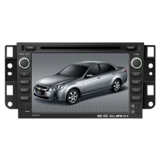 Flyaudio Chevrolet Captiva DVD GPS Navigation Bluetooth Digital panel IPOD ready