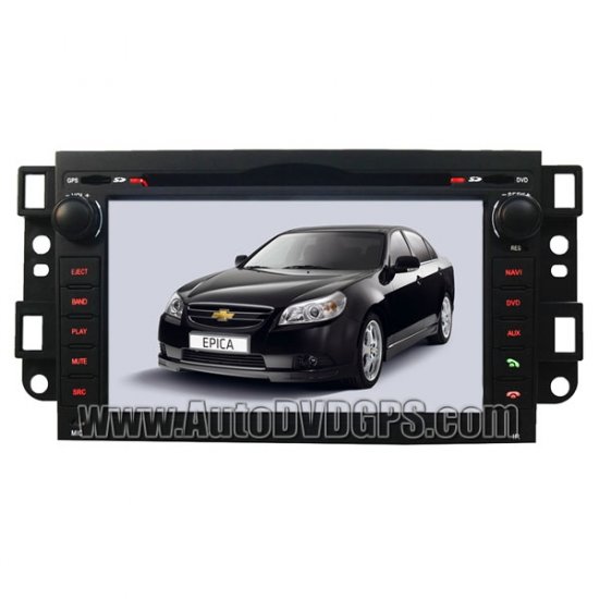 Chevrolet New Epica & Lova & Captiva DVD GPS Player 7" Digital Touchscreen Bluetooth PIP CDC