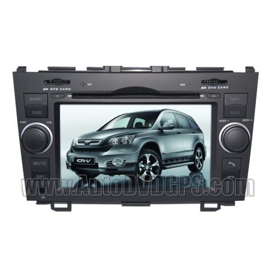 Honda CR-V DVD Navigation 7" Digital HD touchscreen PIP RDS Bluetooth