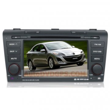 Newest Car DVD Player for MAZDA3 w/ Built-in GPS Receiver