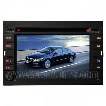 VW GOLF â…£ DVD GPS player with Digital HD Tuchscreen