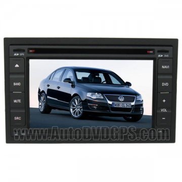 VW GOLF â…£ Car DVD Player with GPS Navigation system and Digital HD touchscreen