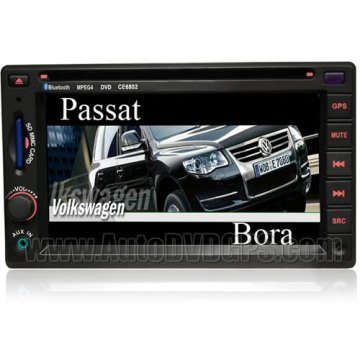 VW Jetta 2004 DVD GPS navigation Player + bluetooth + TV + Special frame