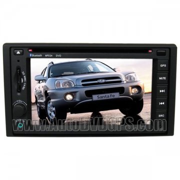 2008 Hyundai Santa Fe Navigation system