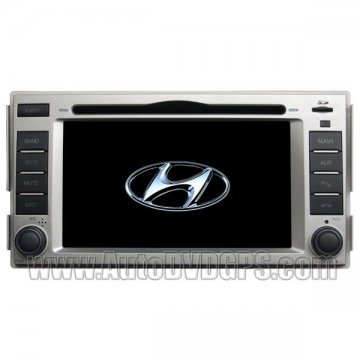 Car DVD player for New Hyundai Santa Fe + built-in GPS Navigation