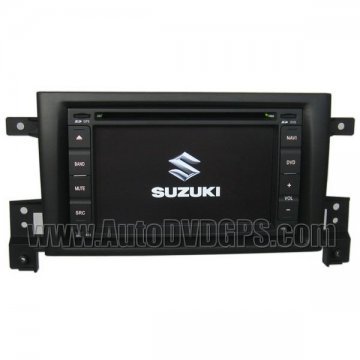 Suzuki Grand Vitara DVD Navigation