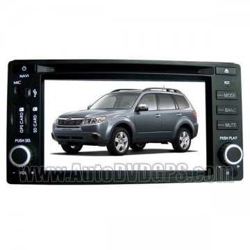 Subaru Forester & Impreza Car DVD Player with indash GPS navigation and 6.2" touchscreen