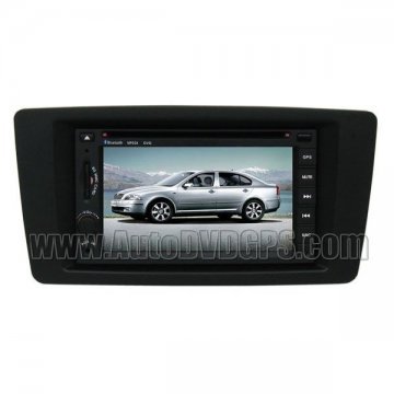 Skoda Octavia DVD Navigation GPS Player + 6.2" Touchscreen