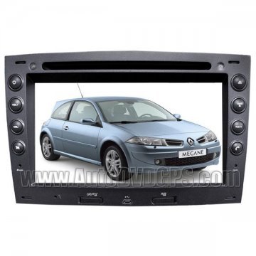 Renault Megane GPS Navigation + DVD Player