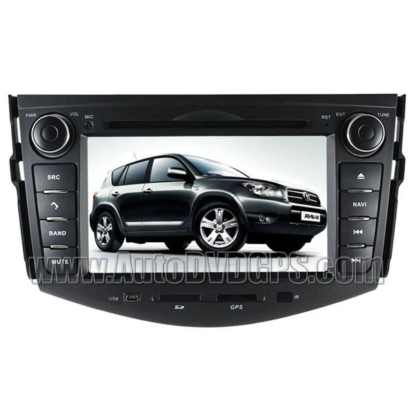 Aftermarket DVD GPS Navi Headunit Update + Bluetooth Phonebook For Toyota RAV4