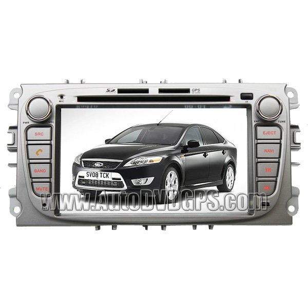 For Ford C-MAX GPS Navigation DVD +7" HD digital touchscreen bluetooth iPOD RDS Sub-woofer Out