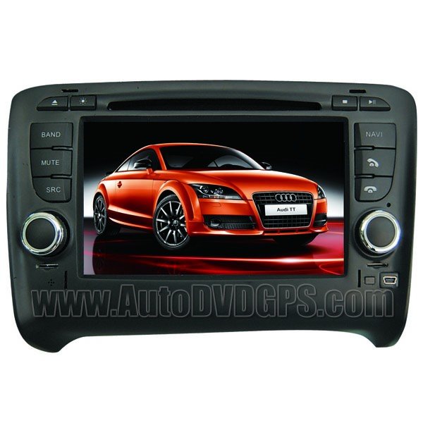 7" Digital Touchscreen DVD GPS Navigation player for Audi TT with PIP RDS Bluetooth CAN-BUS