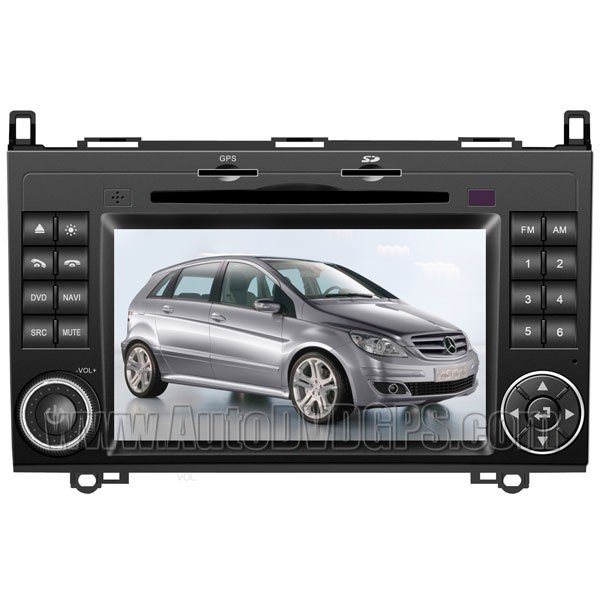 7" Touchscreen DVD Player with GPS Navigation and BT iPod FM PIP RDS for Benz A-Class B-Class