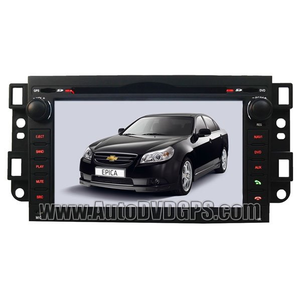 Chevrolet New Epica Lova DVD GPS Player with 7" Digital Touchscreen and BT PIP CDC