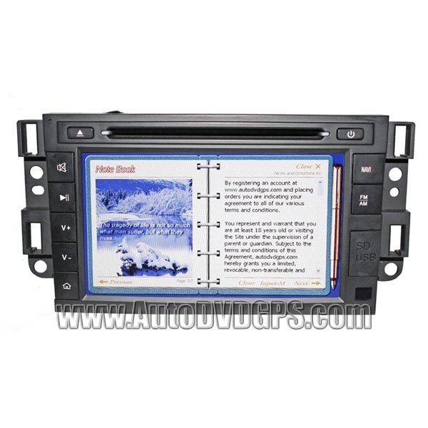 For Chevrolet Epica Captiva Updated GPS Sat Navi System + DVD Playback BT Notebook