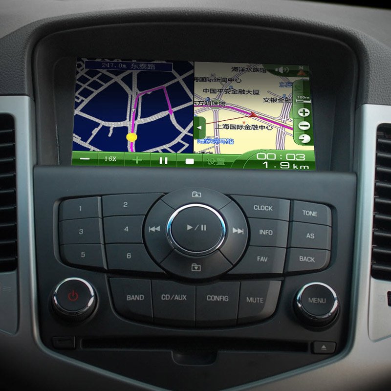 OEM GPS AutoRadio For Chevrolet Cruze +All In One Navigation Multimedia system Notebook