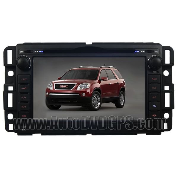 Chevrolet/Buick/Saturn/GMC Series DVD GPS Player with 7" Touchscreen
