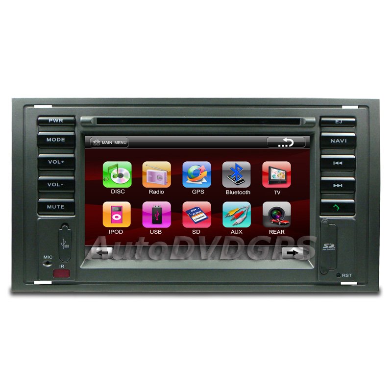 2 Din OEM Radio for Ford C-MAX GALAXY w/ GPS navigation 6.2" Digital touchscreen