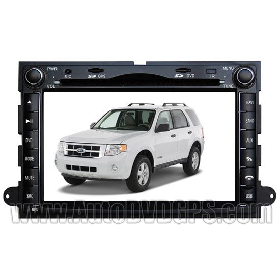 7" DVD GPS Navigation Player with PIP BT iPod for Ford 500 F150 Explorer Expedition Escape Freestyle