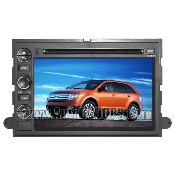 2 Din DVD GPS Navi radio Update + Bluetooth Notebook For 05-07 Ford 500