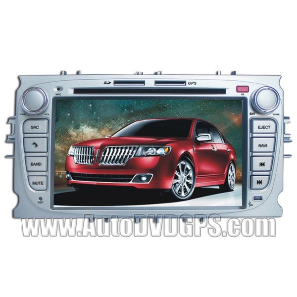 GPS Sat Navi Update + DVD Playback BT Plug And Play Phonebook For Ford Focus 2008-2010