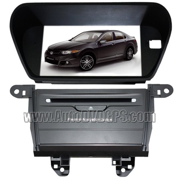 Updated DVD GPS AutoRadio For Honda Accord Euro & 09 Acura TSX + BT handsfree Notebook