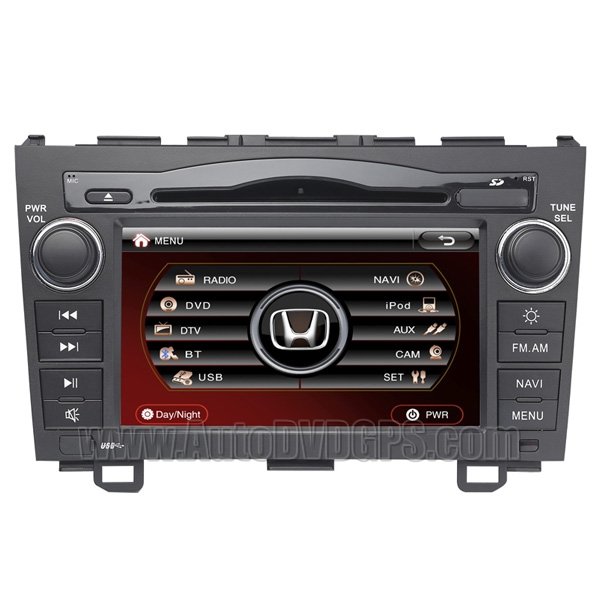Indash DVD GPS Radio for Honda CR-V -HD Digital Panel RDS DTS iPod