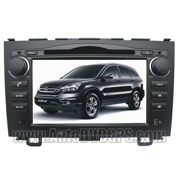 Custron T1070CRV Aftermarket DVD GPS Navi Headunit Update + Bluetooth Phonebook For Honda CRV