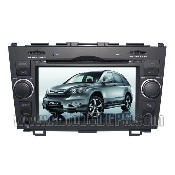 Honda CR-V DVD Navigation player with 7" Digital HD touchscreen & PIP RDS Bluetooth