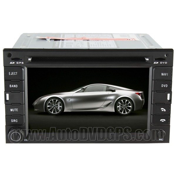 All-in-one 2002-07 Honda Fit Car DVD Navigation player with Digital Touch screen