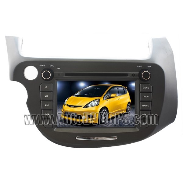 For Honda NEW FIT OEM Factory Navigation Radio +All In One Multimedia system Notebook