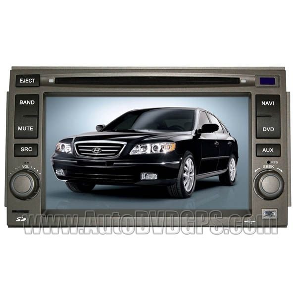 Hyundai Azera Car DVD player with built-in GPS Navigation / Digital Screen / PIP Bluetooth