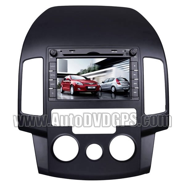 7" Digital Touchscreen/ DVD Playback/ USB SD RDS Navigation system For Hyundai I30