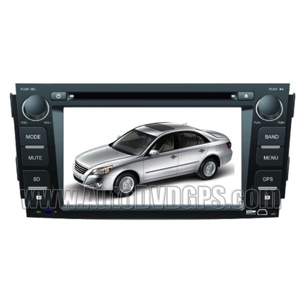 Hyundai Sonata 2009 DVD Player with GPS navigation and digital HD touchscreen + Bluetooth Dual-zone