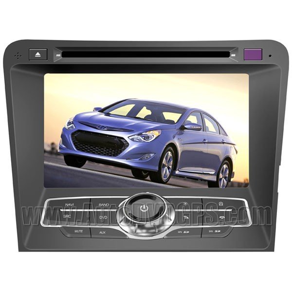 SON775 7"HD TouchscreenDVDGPS Navigation Player with PIP RDS iPod V-CDC for2011HYUNDAI SONATA YF i45