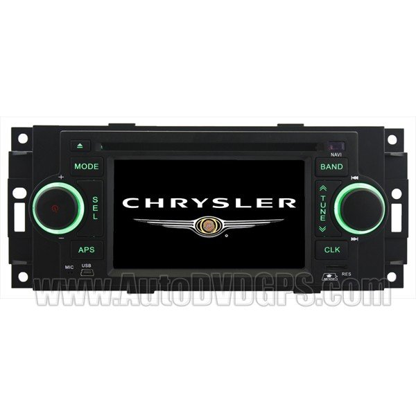 JEP801 2002-07JeepCommander/Compass Limited/Grand Cherokee/Patriot DVD Player with in-dash Navi