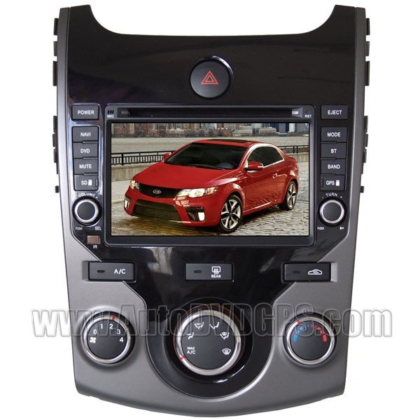 FRT311 2009-11 Kia Cerato /Forte Koup DVD Player with GPS navigation and 7" Digital HD touchscreen