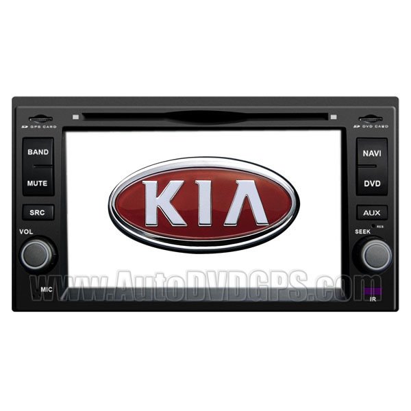 KIA713D KIA Carens DVD-based Navigation System with Digital Touch screen and PIP RDS Bluetooth