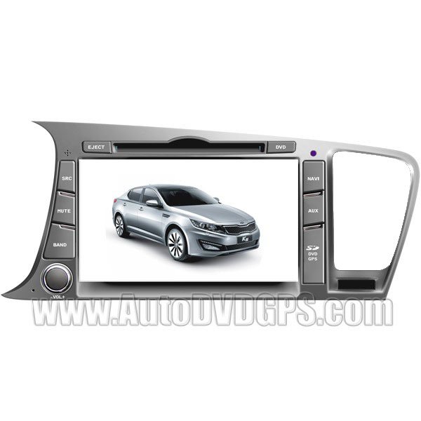 KIA791 Car DVD Player with GPS navigation and8"HD touchscreen and Bluetooth for KIA K5&2011 OPTIMA