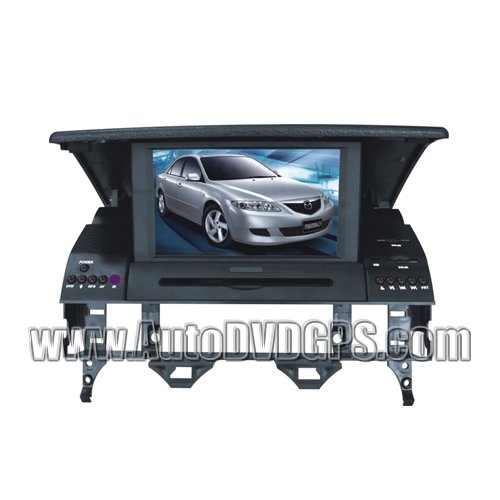 MZD266 03-07 MAZDA 6 Navigation system - 7" Digital Touchscreen/ DVD Playback/ USB SD