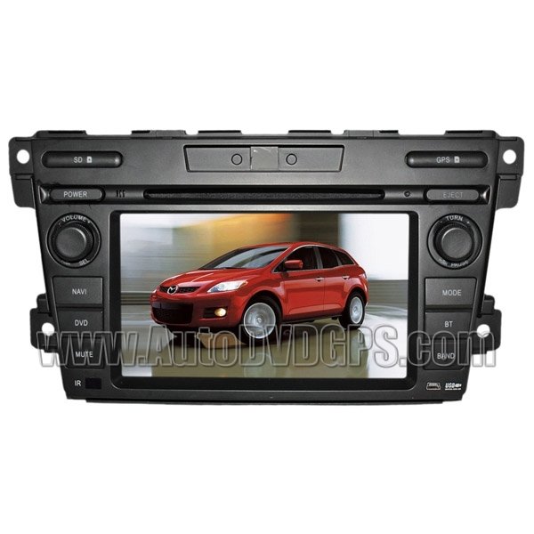 MZD317 Mazda CX-7 DVD Player with GPS navigation and 7" HD touchscreen and Bluetooth iPod CAN-BUS